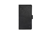 Handys - Cover & Cases - GEAR Wallet Case 3 Card Slots Black - Google Pixel 7a - 599582