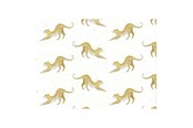 Verpackungsmaterialien - Rotolux Wrapping paper Panthers Beet Paper 3 m. - R76003c