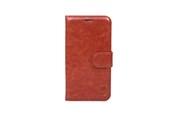 Handys - Cover & Cases - GEAR Wallet Case Brown - Samsung S6 Edge - 658012