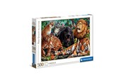 Puzzle - Clementoni Puzzle Wild Cats 500pcs. Boden - 35126