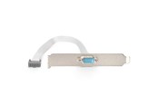 Parallele / Serielle Kabel - DIGITUS Serial Slot Bracket Adapter Cable - AK-610300-003-E