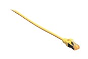Netzwerk - Kabel - DIGITUS patch cable - 50 cm - yellow RAL 1018 - 0.5m - DK-1644-A-005/Y