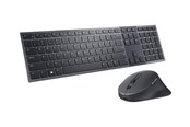 Tastaturen - Dell Premier KM900 - keyboard and mouse set - collaboration - QWERTZ - German - graphite - Tastatur & Maus Set - Deutsch - Grau - KM900-GR-GER