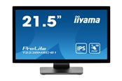 Bildschirm - 21" iiyama T2238MSC-B1 - 1920x1080 - 60Hz - IPS - T2238MSC-B1