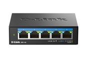 Switches - D-Link DMS-105 5-Port Multi-Gigabit Unmanaged Switch - DMS-105/E