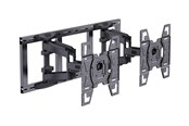 Wandhalterungen, AV-Halterungen & AV-Möbel - Multibrackets M Pro Series mounting component - modular - for 2 flat panels - black - Max 60 kg - recommended for 50" - 7350105216619