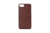 Handys - Cover & Cases - ONSALA Mobilecover Brown iPhone 6/7/8/SE Creditcard Pocket - 588501