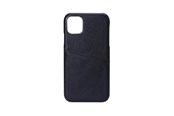 Handys - Cover & Cases - ONSALA Mobilecover Black iPhone 11 Creditcard Pocket - 588510