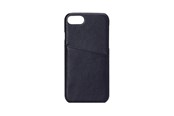 Handys - Cover & Cases - ONSALA Mobilecover Black iPhone 6/7/8/SE Creditcard Pocket - 588500