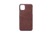 Handys - Cover & Cases - ONSALA Mobilecover Brown iPhone 11 Pro Max Creditcard Pocket - 588515