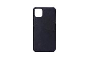 Handys - Cover & Cases - ONSALA Mobilecover Black iPhone 11 Pro Max Creditcard Pocket - 588514