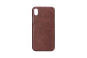 Handys - Cover & Cases - ONSALA Mobilecover Brown iPhone XR Creditcard Pocket - 588509