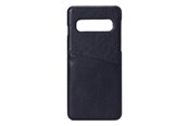 Handys - Cover & Cases - ONSALA Mobilecover Black Samsung S10 Creditcard Pocket - 588528