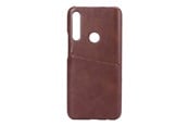 Handys - Cover & Cases - ONSALA Mobilecover Brown Huawei P Smart Z Creditcard Pocket - 588539