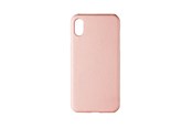Handys - Cover & Cases - GEAR Mobile Cover Pink Leather iPhone X/XS - 667524