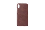 Handys - Cover & Cases - ONSALA Mobilecover Brown iPhone X/XS Max Creditcard Pocket - 588507