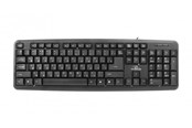 Tastaturen - Esperanza TITANUM TKR101 STANDARD KEYBOARD. USB RUSSIAN - Tastaturen - Russich - Schwarz - TKR101