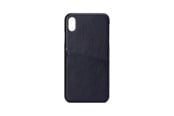 Handys - Cover & Cases - ONSALA Mobilecover Black iPhone X/XS Max Creditcard Pocket - 588506