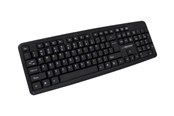 Tastaturen - Esperanza STANDARD WIRED KEYBOARD USB AMARILLO - Tastaturen - Schwarz - EK134