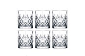 Tischgedeck - Lyngby Glas Krystal Melodia Whisky Glass 31 cl - Set of 6 - 916107