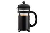 Küchenzubehör - BODUM JAVA French Press 8 cup 1 L - Black - 1908-01