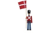 Einrichtung - Kay Bojesen Standard-bearer with textile flag 22 cm - 39482