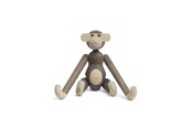 Einrichtung - Kay Bojesen Monkey small oak/smoked oak - 39257