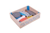 Holzspielzeug - Bigjigs Wooden Box with Fish - BJ475
