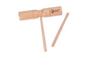 Holzspielzeug - Classic World Wooden Tone Block with Handle and Stick - 40505