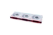 Gehäuselüfter - Lian Li UNI FAN TL LCD 120 (3-pack) - Gehäuselüfter - 120mm - Weiß mit RGB-Beleuchtung - 27 dBA - 12TLLCD3W