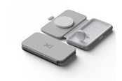 Handys - Adapter und Ladegeräte - Xtorm Foldable Wireless Travel Charger 3in1 15W White - XWF31