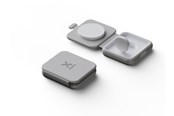 Handys - Adapter und Ladegeräte - Xtorm Foldable Wireless Travel Charger 2in1 15W White - XWF21