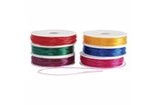 Kunst & Handwerk Ausstattung - Colorations - Beading Cord Stretchable Colored 6 Spools 55mtr. - CHCOLORC