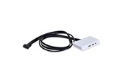 Systemzubehör - Lian Li I/O Kit for O11D EVO RGB - White - O11DE-3WV2