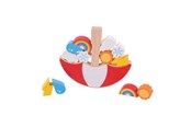 Holzspielzeug - Bigjigs Wooden Balance Game Weather - BJ256
