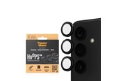 Handys - Schutzfolie - PanzerGlass Hoops™ Camera Lens Protector Samsung Galaxy S24 | S23 | S23 Plus | Black - PANZER1207