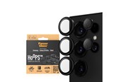 Handys - Schutzfolie - PanzerGlass Hoops™ Camera Lens Protector Samsung Galaxy S24 Ultra | Black - PANZER1209