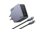 Handys - Adapter und Ladegeräte - UGREEN Nexode Pro 160W 4-Port GaN Fast Charger with 240W USB-C Cable - 25877