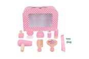 Rollenspiele - Bigjigs Wooden Beauty Case 11 pcs. - BJ490
