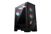 Gehäuse - MSI MAG FORGE 120A AIRFLOW - Gehäuse - Tower - Schwarz - 306-7G23A21-809