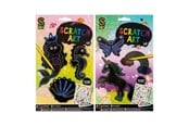Kreativ-Spiele - Creative Craft Group Scratch art - animals - 220015