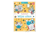 Kreativ-Spiele - Wins Holland My Glitter Coloring Book Wise Owls - PT2150