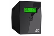 USVs - Green Cell UPS02 - Offline - 800VA/480W - Line Interactive UPS - UPS02