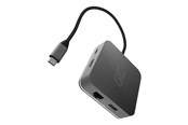 Dockingstationen - Green Cell HUB2 - docking station - USB-C - HDMI - GigE - AK61
