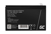 USVs - Green Cell AGM04 AGM 12V/7Ah Gel Deep Cycle - AGM04