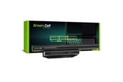 Laptop Batterie - Green Cell Battery 4400 mAh for Fujitsu LifeBook A514 A544 A555 AH544 AH564 E547 E554 E733 E734 E743 E744 E746 E753 E754 S904 - FS31
