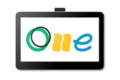Digitizer / Grafiktablets - Wacom One 13 touch graphic tablet - DTH134W0B
