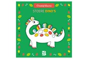 Kreativ-Spiele - Standaard Uitgeverij Creative colors - Tough dinosaurs - 9789403222905