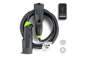 Batterien und Akkus - Green Cell Habu EV charging station - 7m 2-in-1 with GC App - IEC 60309 - 11 kW - EVGC01