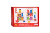 Baby Spielzeug - Bigjigs Wooden Stacking Game Teddy Bears. - 33025